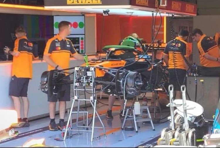 Misteri Sayap 'Macarena' McLaren di F1 GP Austria 2026, Contek Rahasia Ferrari?