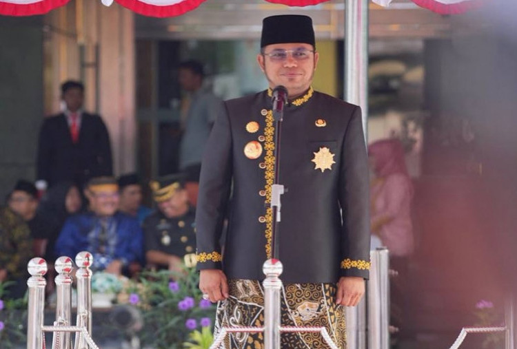 Rudy Mas’ud Tanggapi Aksi 21 April, Minta Mahasiswa Awasi Kinerja Pemprov Kaltim