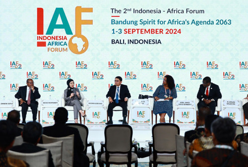 IAF 2024: Pertamina Buka Peluang Kolaborasi Pengembangan Energi di Afrika