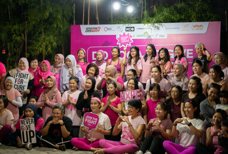 Do Yoga To Give, Edukasi SADARI dan Kisah Survivor Kanker Payudara yang Menginspirasi