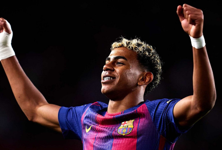 Lamine Yamal Lampaui Kylian Mbappe dan Pecahkan Rekor di Liga Champions