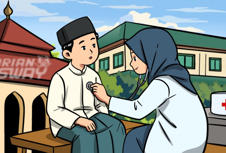 Santri Kuat Tidak Berarti Kebal Penyakit
