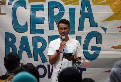 Rory Aditya, mengatakan, Semangat kolaborasi PLN Group dalam pemasaran bersama ini tidak hanya terbatas untuk pemasaran ICONNET saja, tapi kami juga bersama-sama melakukan pemasaran Internet sebagai solusi dari PLN bagi masyarakat. Kegiatan kali ini PLN UID Jatim menunjukan komitmennya dalam kegiatan Pemasaran Bersama dalam rangka menyukseskan ICONNET sebagai produk unggulan di kawasan Surabaya Raya.