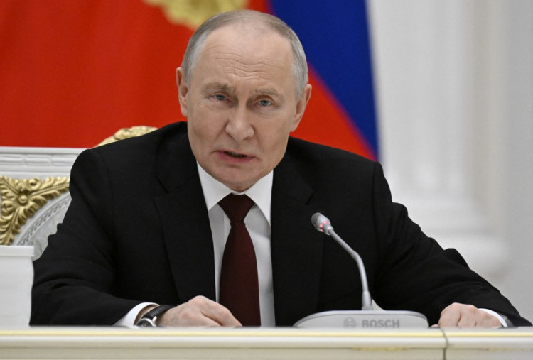 Putin Sampaikan Belasungkawa kepada Presiden Prabowo atas Banjir Besar di Sumatera