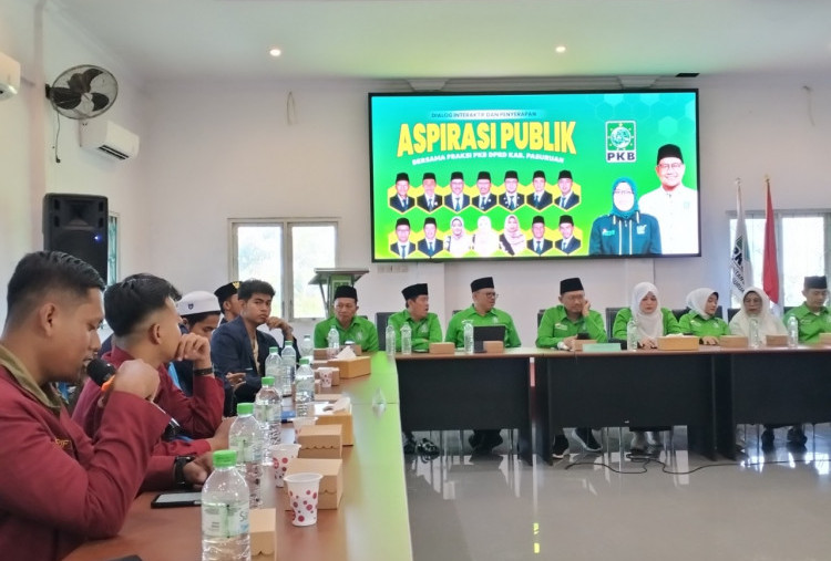 Dialog Interaktif DPC PKB Pasuruan, Mahasiswa dan NGO Kritik Abainya Pemda
