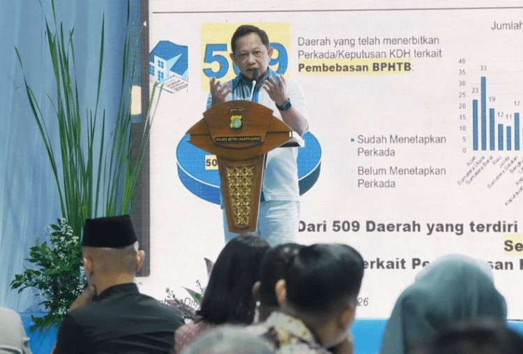 Pemerintah Bebaskan BPHTB dan IMB untuk Program 3 Juta Rumah Bagi Masyarakat Berpenghasilan Rendah