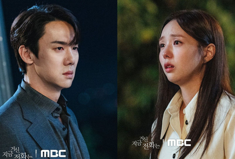 When the Phone Rings 8: Cinta Bersemi, Yoo Yeon Seok dan Chae Soo Bin Flirting di Lift