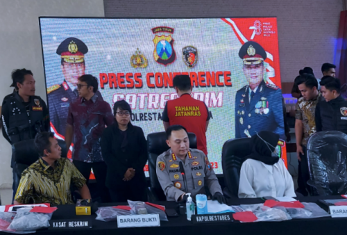 Resmi! Ronald Tersangka Pembunuhan di Blackhole KTV Lenmarc Surabaya