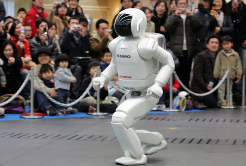 Robot Asimo Pamitan setelah 20 Tahun Menghibur, 3 Hari Lagi Pensiun 