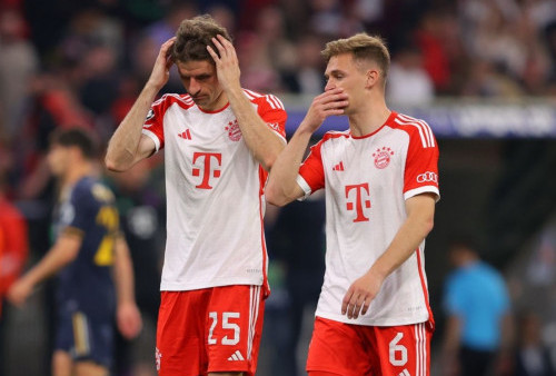 Bayern Munchen vs Real Madrid 2-2, Brace Vinicius Batalkan Kemenangan Die Roten