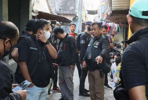 29 Orang Positif Narkoba Terjaring Polisi saat Penggerebekan Barang Haram di Kampung Bahari