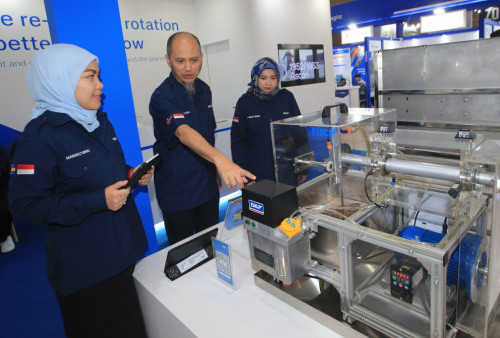 Pameran peralatan pengolahan internasional terbesar di Asia ini, SKF menampilkan jajaran solusi berbasis “Intelligent and Clean” untuk mendukung para pelaku industri di Indonesia meningkatkan produktivitas dan daya saing. 

