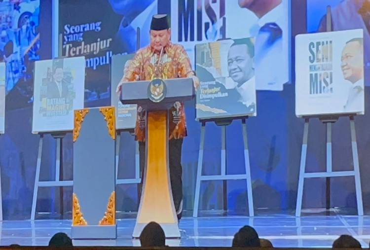 Prabowo Sebut Perjalanan Hidup Bahlil Layak Jadi Inspirasi Generasi Muda, Ini Alasannya
