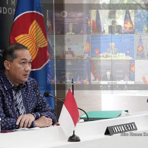 Mendag Lutfi: Perundingan Upgrading Persetujuan Perdagangan ASEAN (ATIGA) Resmi Diluncurkan