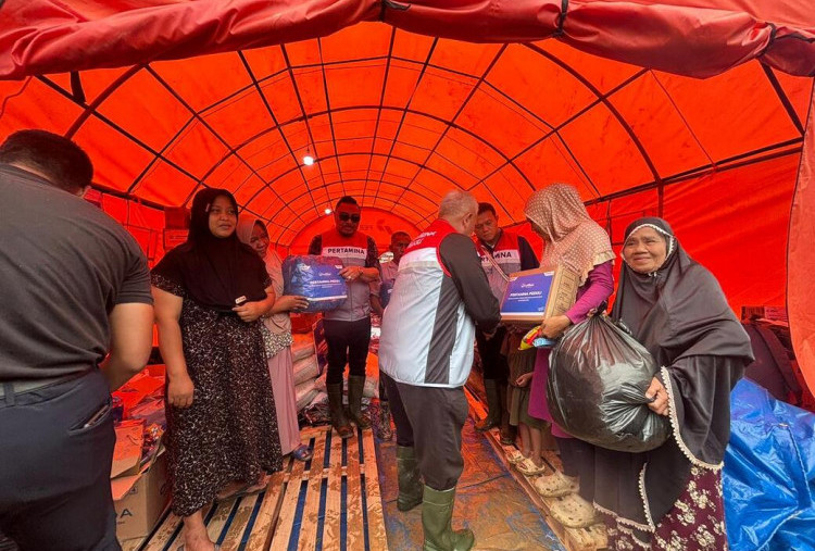 Solidaritas Terus Mengalir, PIS Salurkan Bantuan untuk Warga Aceh Tamiang