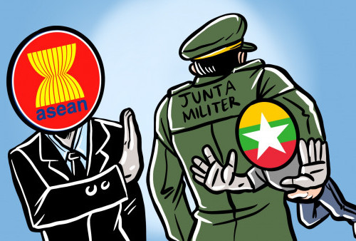 Demokrasi Dimatikan, Myanmar Tak Layak Jadi Anggota ASEAN