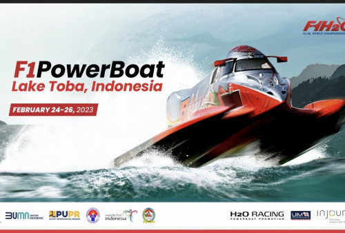 Mantap! Indonesia Jadi Tuan Rumah F1Powerboat di Danau Toba, Balap Perahu Super Cepat di Dunia