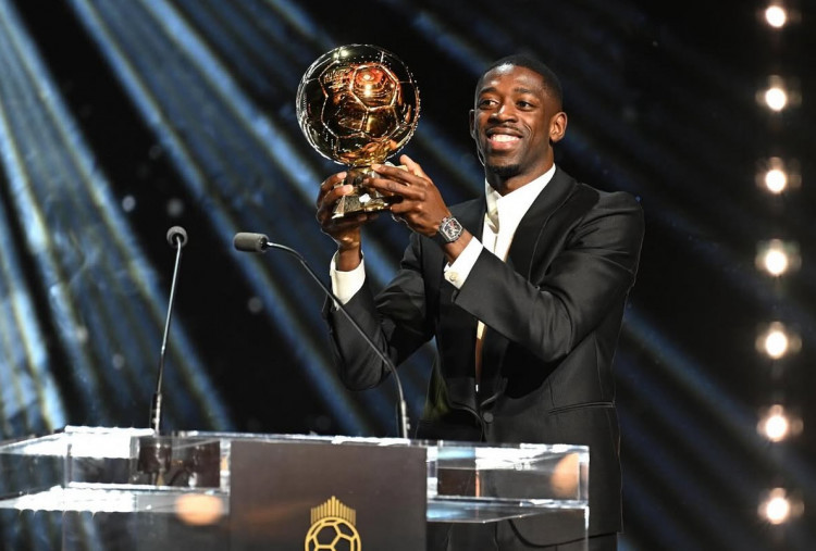 Dembele Menggila! Sapu Bersih 3 Penghargaan Bergengsi 2025, Setara Cristiano Ronaldo