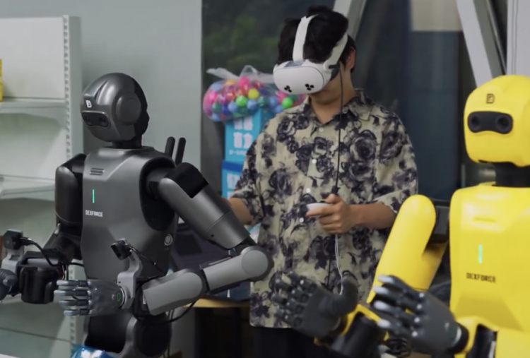 Startup China DexForce Latih Robot Humanoid di Dunia Virtual, Pangkas Biaya Pengembangan AI