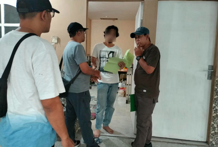 Tim Satgas SIRI Amankan DPO Korupsi Proyek Kapal Majapahit Mojokerto