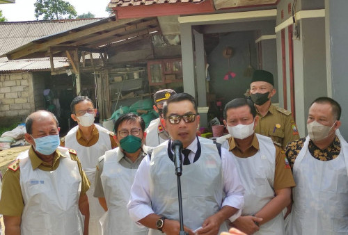 2.000 Hewan Ternak Masuk Target Vaksinasi di Jawa Barat Minggu Ini