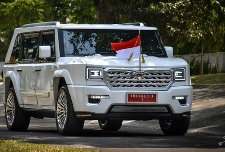 Profil MV3 Garuda Limousine Mobil RI 1 yang Anti Peluru dan Buatan Pindad