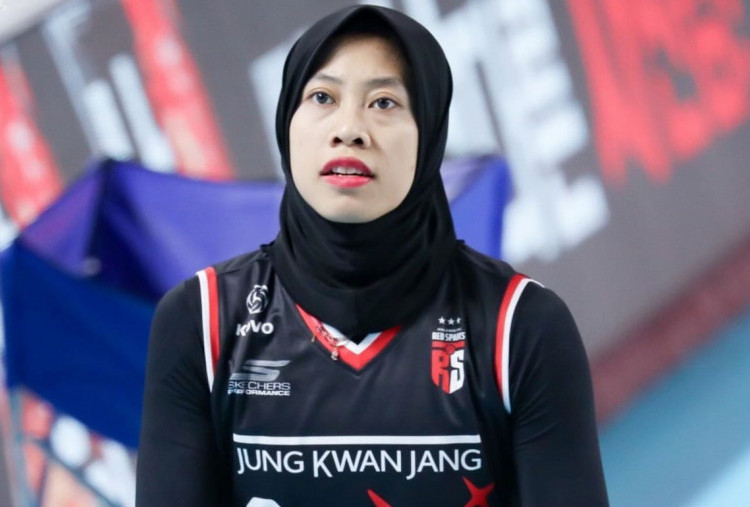 Megawati Hangestri Tertinggal 64 Poin Gyselle Top Skor Liga Voli Korea, Bukilic Raih MVP Laga Red Sparks vs Hillstate