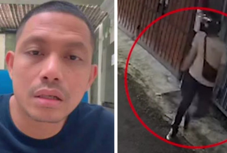 Heboh Pelaku Teror DJ Donny Saat Kirim Bangkai Ayam Terekam CCTV, Ditindak Polisi?