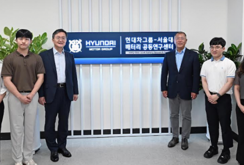 Gandeng National University, Hyundai Motor Group Buka Pusat Penelitian Baterai Gabungan