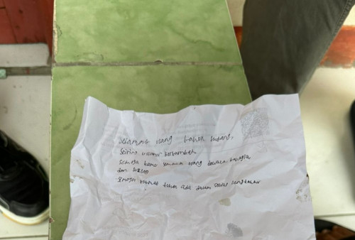 Motif Pembunuhan Pacar di Bekasi Belum Pasti, Ditemukan Surat Ucapan Ulang Tahun: Semoga Rahmat Tuhan...