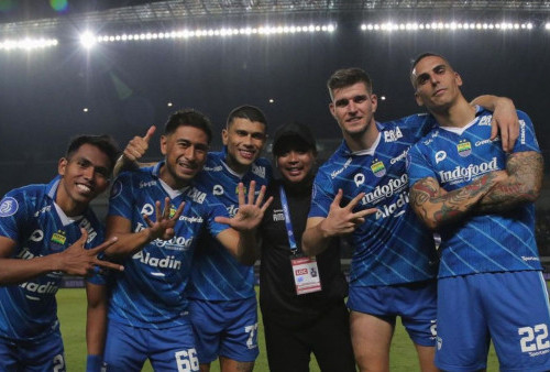 Selain David da Silva, Ini Pemain Persib yang Patut Diwaspadai Persebaya