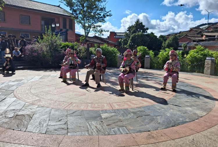 Harian Disway di China International Press Communication Center (CIPCC) (72):  Yishala, Gerbang Waktu di Lembah Jinsha