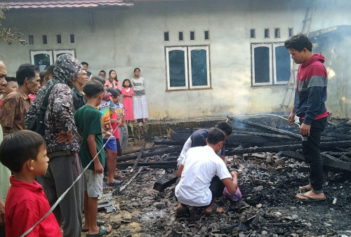 Kebakaran di Cilodang Bungo, 1 Anak Meninggal Dunia