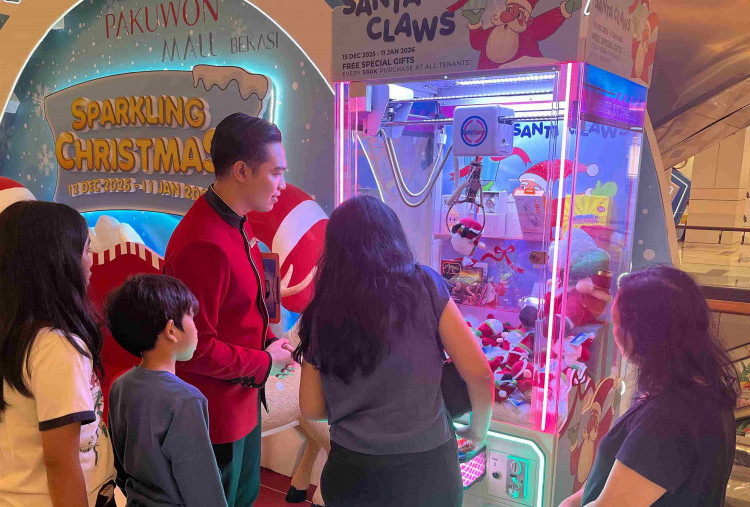 Pakuwon Mall Bekasi Hadirkan 'Sparkling Christmas: Acara Spektakuler Akhir Tahun 2025