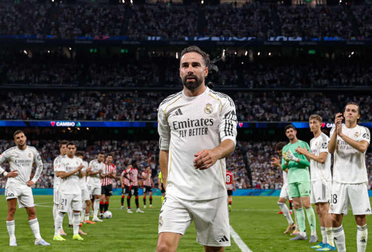Carvajal Pamit dari Real Madrid, Ajak Fans Kenang Cristiano Ronaldo dan Sergio Ramos