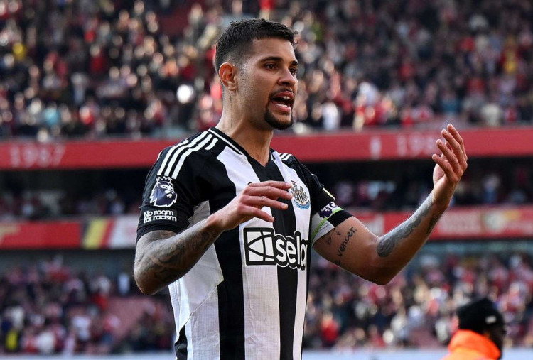 Rumor Bruno Guimaraes ke Arsenal Menguat, Eddie Howe Pasrah