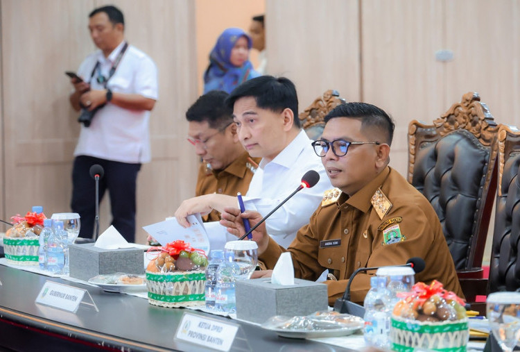 Pendapatan Pemprov Banten Tembus 50,58 Persen, Didominasi PKB dan BBNKB
