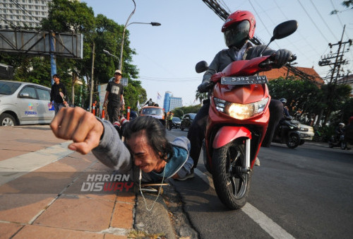 Skateboard World Day 2023 di Surabaya