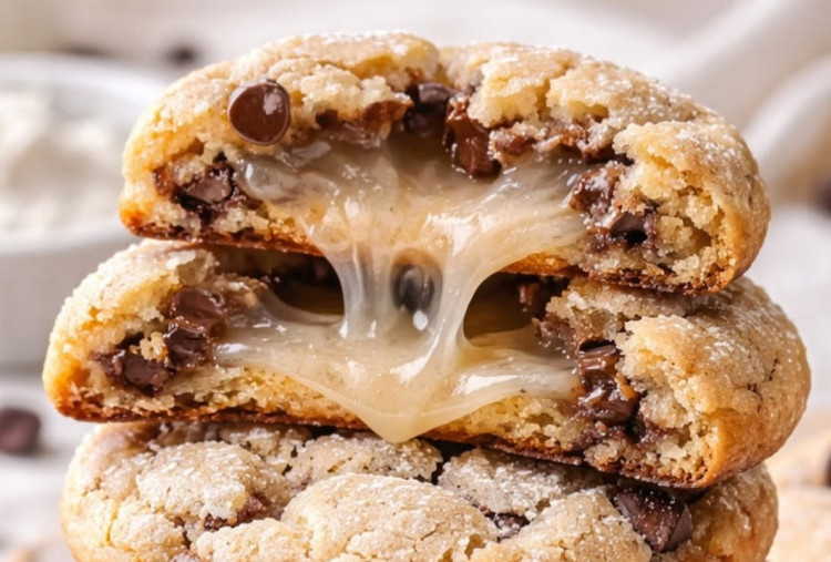 Resep Mochi Cookies Viral 2026: Renyah di Luar, Lumer Molor di Dalam, Cocok untuk Isi Toples!