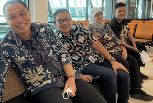 Berangkat ke Jakarta, Eri Cahyadi ke KemenPUPR Perjuangkan Persebaya Bisa Pakai GBT
