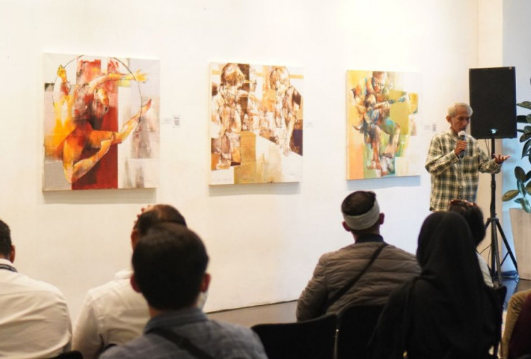 Yoseph Agus Tomo dan Frigidanto Agung Berikan Pesan Sosial Lingkungan di Pameran The Imaginary Bodies