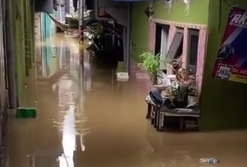 Titik Banjir DKI Jakarta Hari Ini