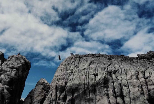 BREAKING NEWS: Pendaki Carstensz Pyramid Papua asal Surabaya Dinyatakan Meninggal dalam Badai