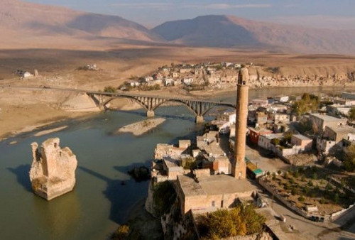 Sungai Eufrat yang Mengering dan Hadis Tentang Perang Berebut Emas Efrat Sebagai Tanda-Tanda Kiamat
