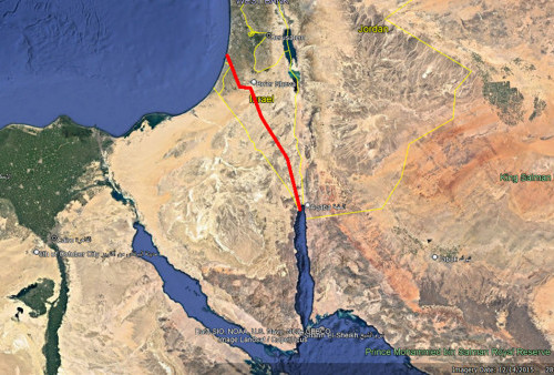 Kanal Ben Gurion Disebut Jadi Alasan Israel Gempur Gaza, Patahkan Monopoli Mesir di Terusan Suez