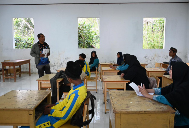 1.741 Sekolah Direvitalisasi Rp1,25 Triliun Pasca-Bencana di Sumatera