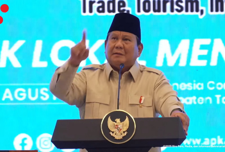 Prabowo: Noel Belum Jadi Kader Gerindra, Tapi Saya Malu