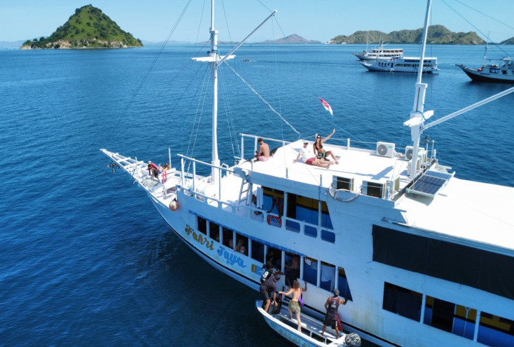 Tren Wisata Bahari 'Open Trip' Lombok–Komodo Makin Diminati Wisatawan Domestik dan Mancanegara