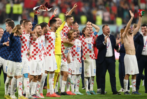 Gol Indah Mislav Orsic Bantu Kroasia Kunci Juara Ketiga Piala Dunia 2022 di Qatar