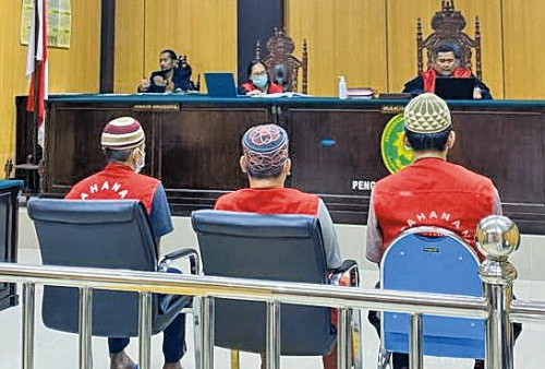 Kades, Tokoh Masyarakat & Oknum Polisi Jadi Tersangka Perusakan Aset